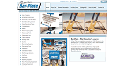 Desktop Screenshot of barplate.com